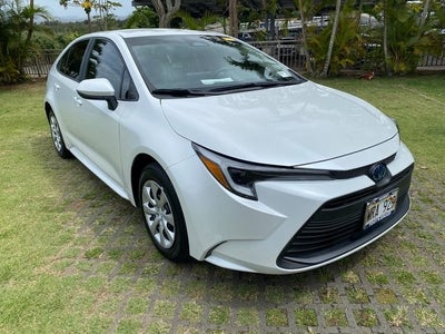 2023 Toyota Corolla Hybrid Base