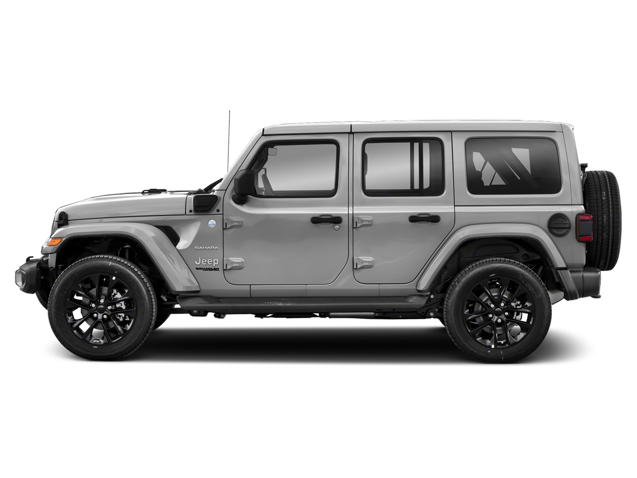 2022 Jeep Wrangler Unlimited Sahara 4xe photo 3