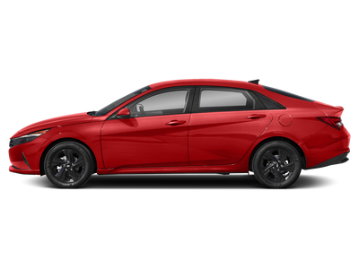 2023 Hyundai ELANTRA HYBRID Blue