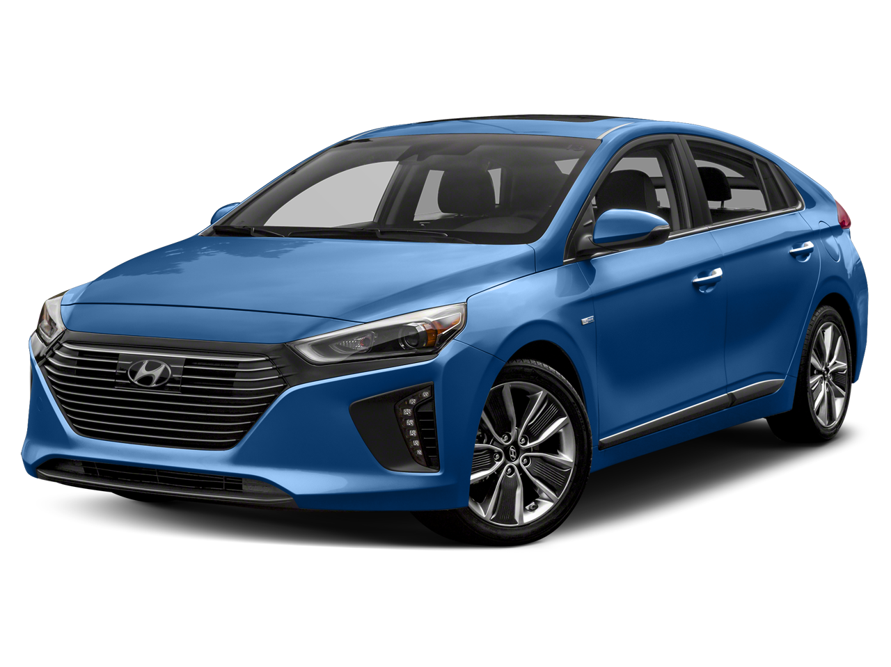 2018 Hyundai IONIQ HYBRID Blue