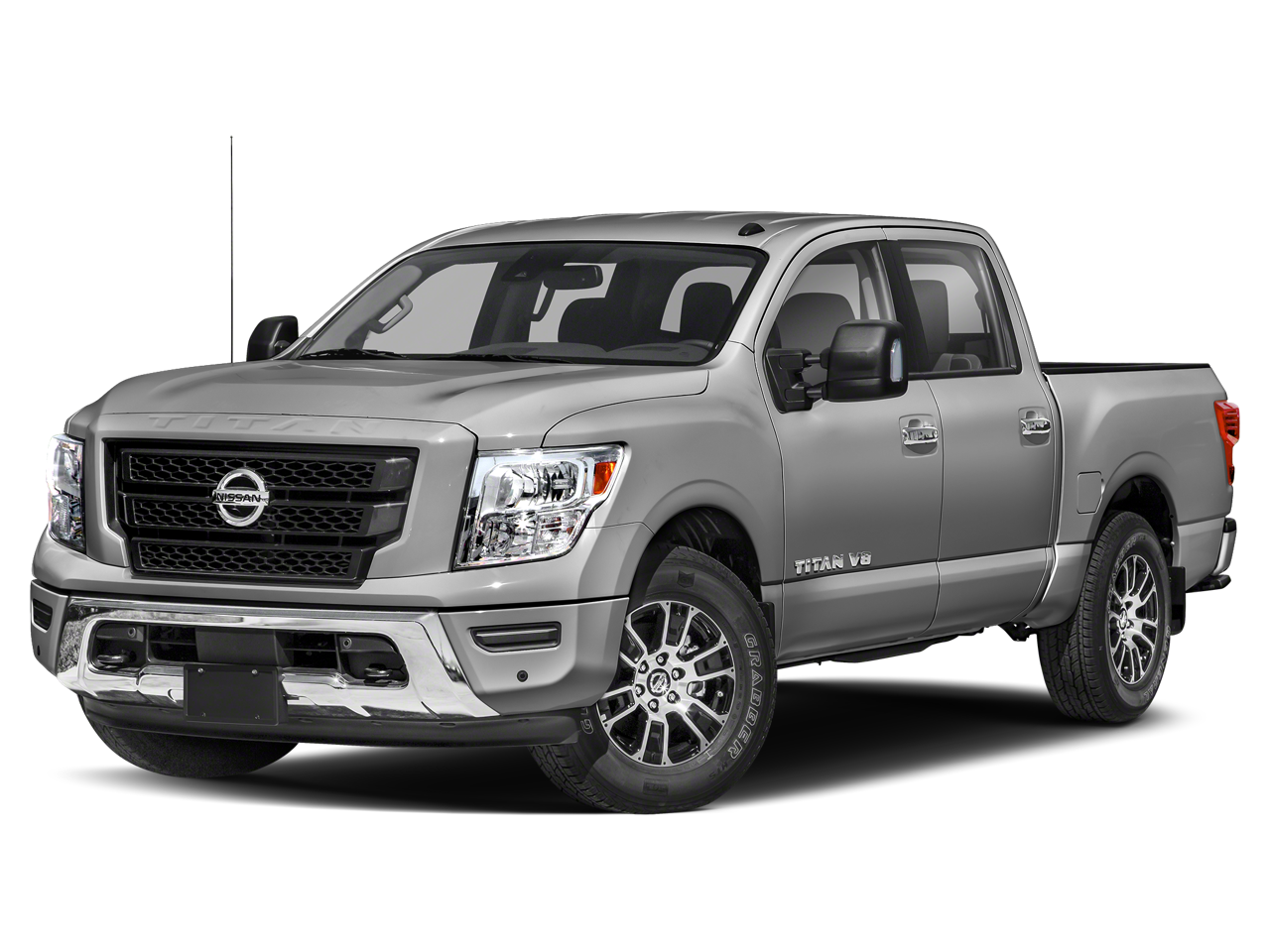2021 Nissan Titan SV