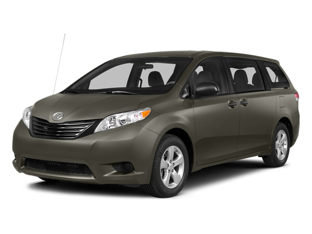2014 Toyota Sienna SE V6 8-Passenger's photo