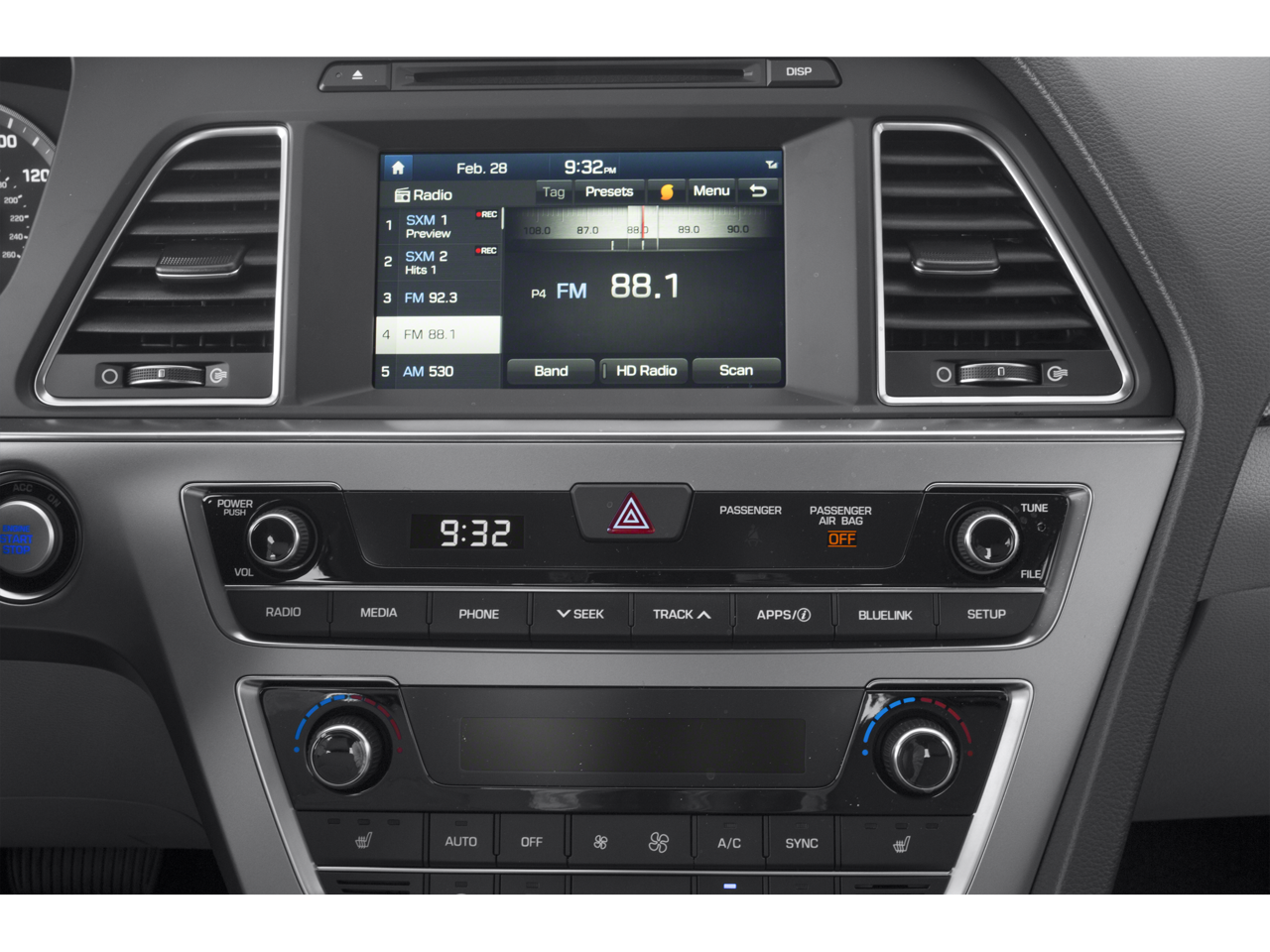 2015 Hyundai SONATA Sport