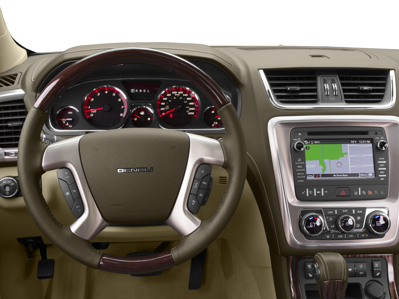 2016 Gmc Acadia Denali photo 4