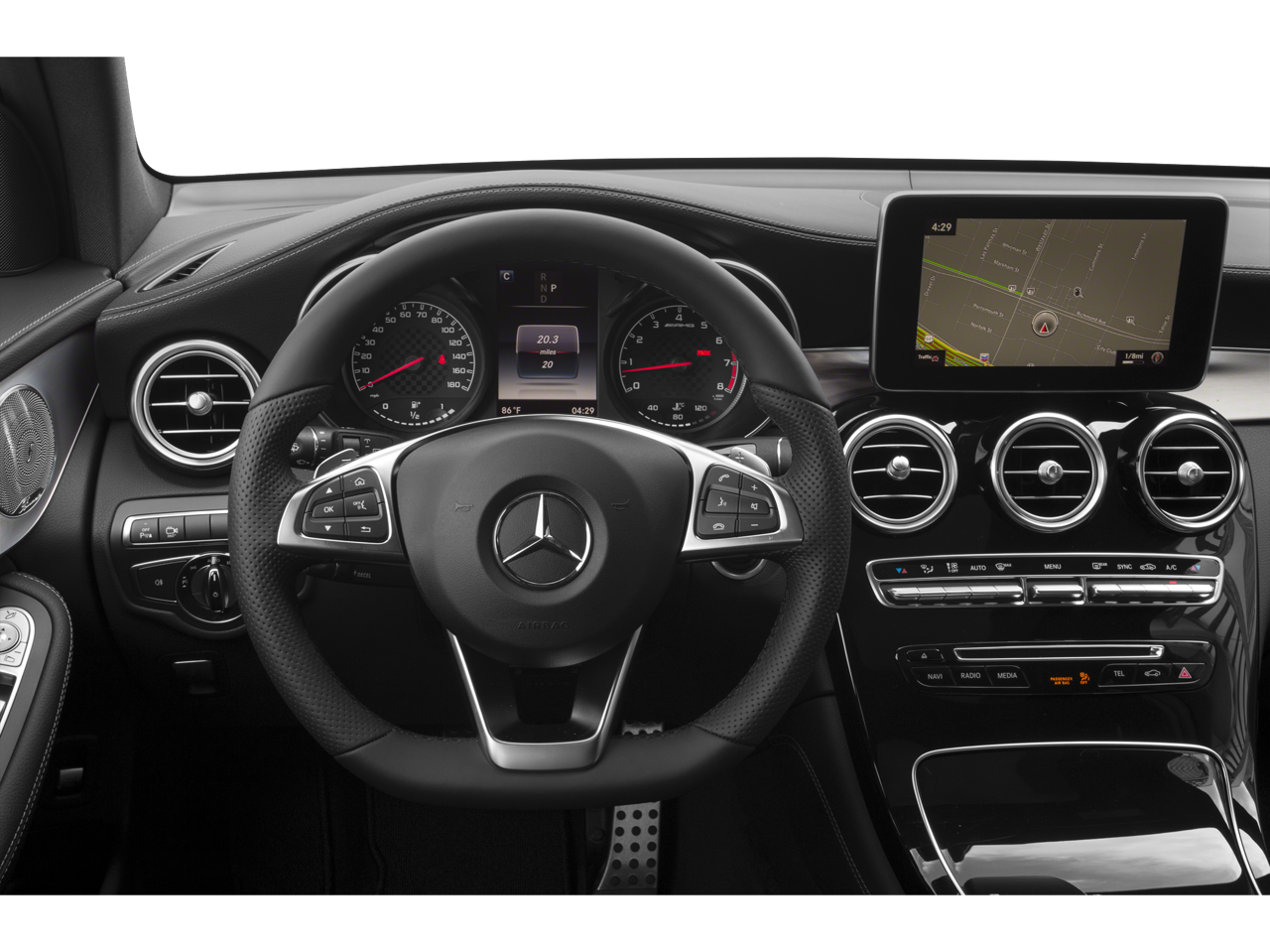 2019 Mercedes-Benz GLC Base