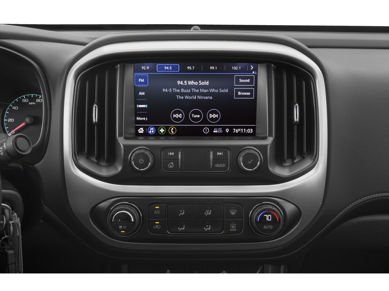 2021 GMC Canyon Elevation