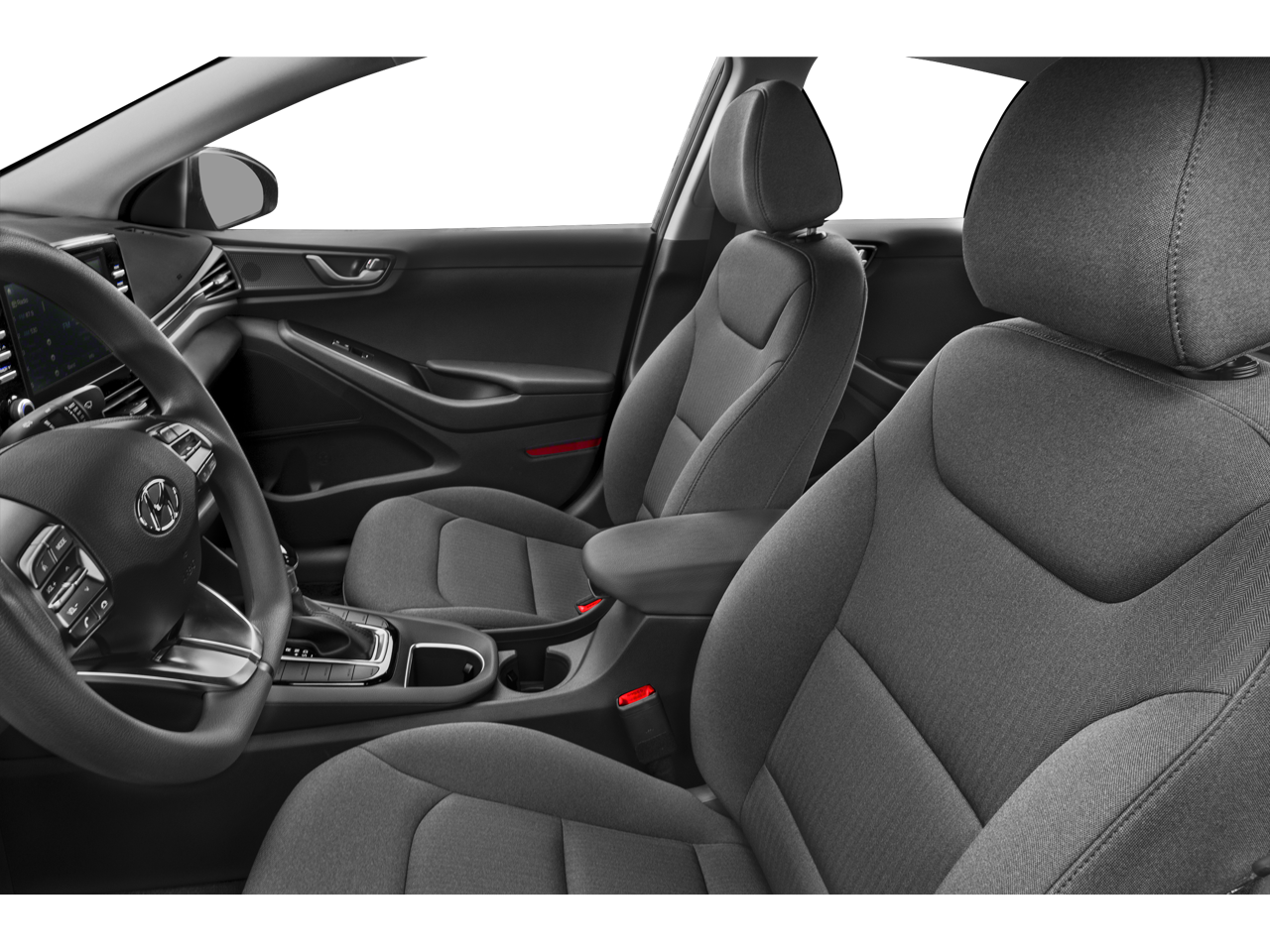 2021 Hyundai IONIQ HYBRID Blue