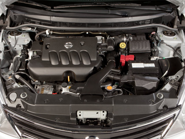 2010 Nissan Versa 1.8 S