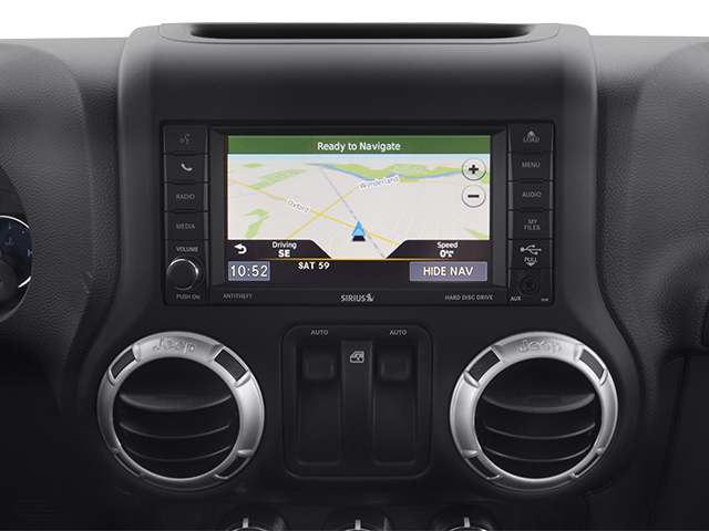 2014 Jeep Wrangler Sahara
