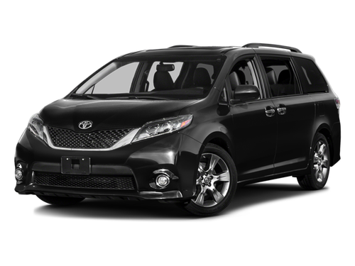 2017 Toyota Sienna SE 8 Passenger
