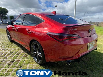 2023 Acura Integra A-Spec Tech Package