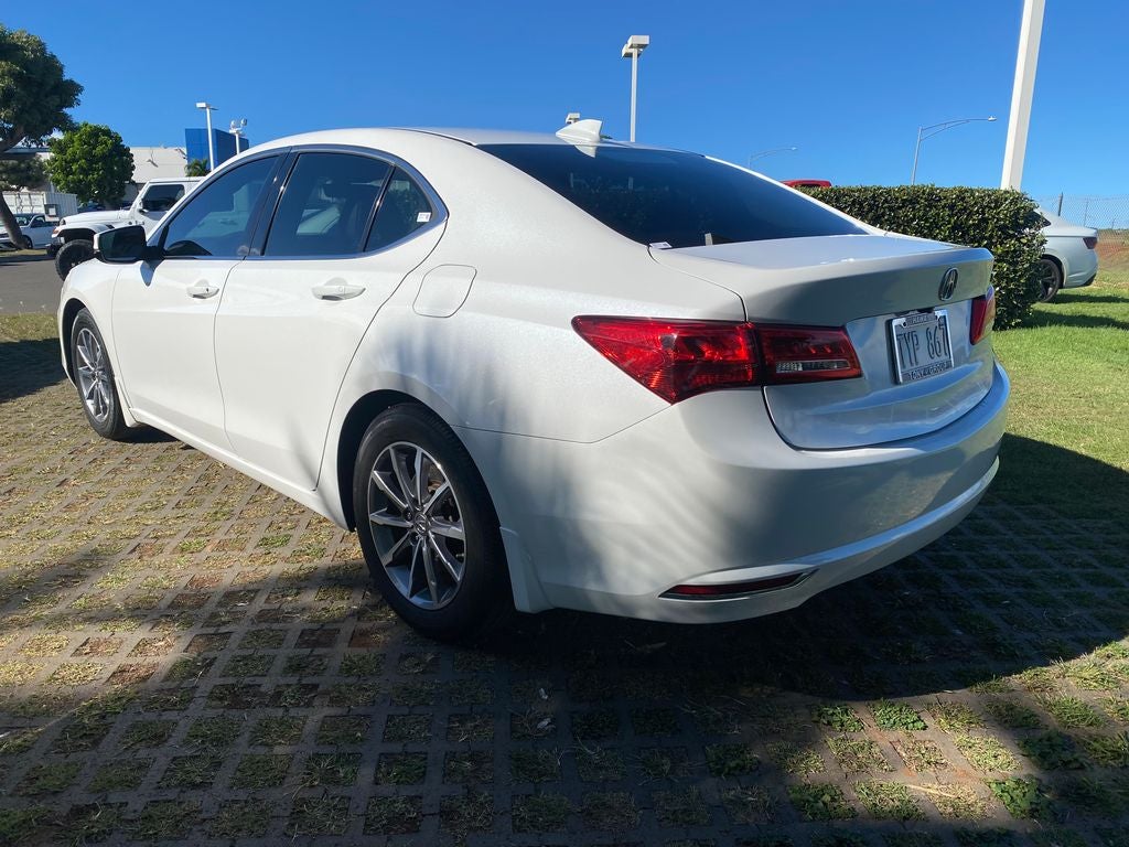 2020 Acura TLX 2.4L Technology Pkg