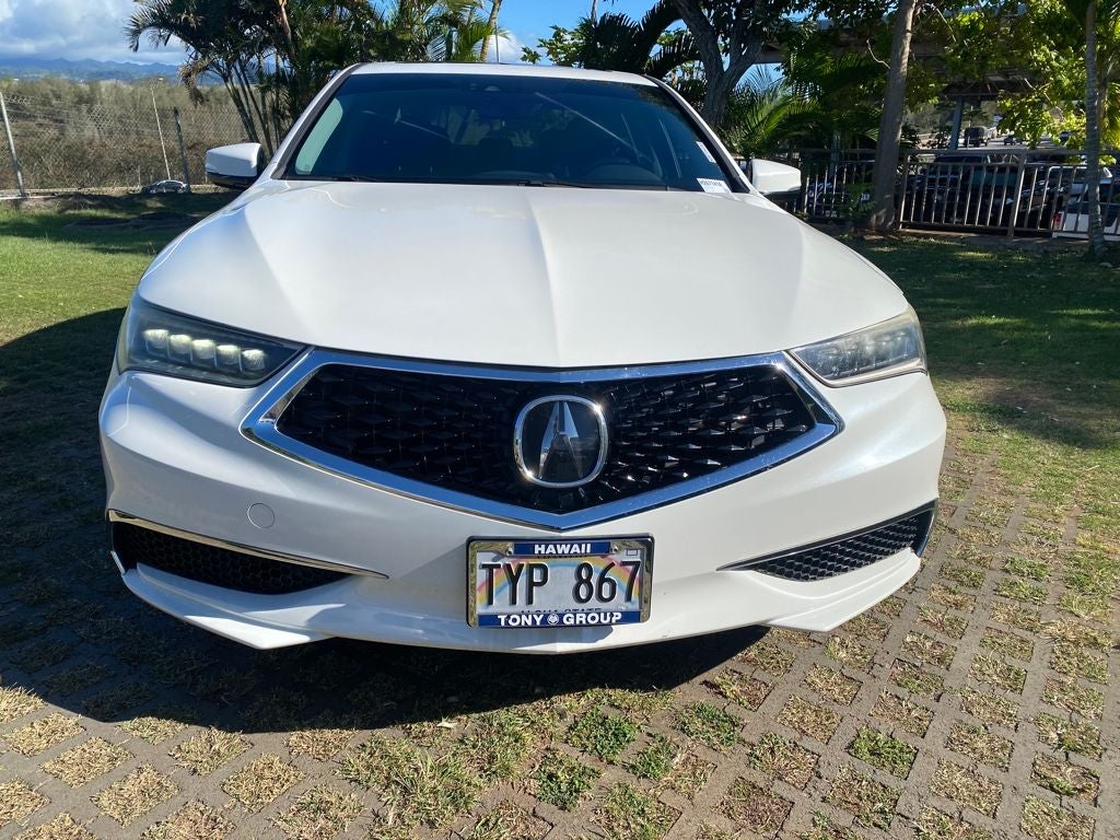 2020 Acura TLX 2.4L Technology Pkg