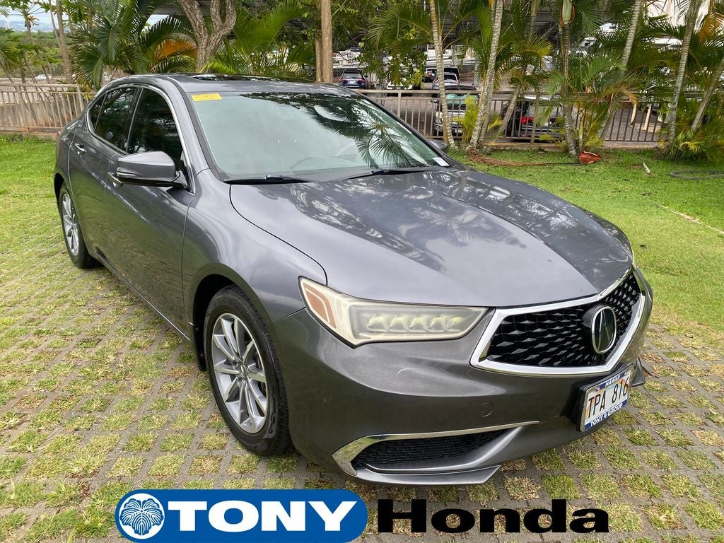 2018 Acura TLX 2.4L w/Technology Package