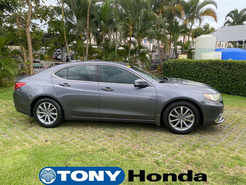 2018 Acura TLX 2.4L w/Technology Package