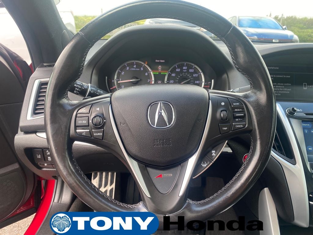 2019 Acura TLX 3.5L Technology Pkg w/A-Spec Pkg