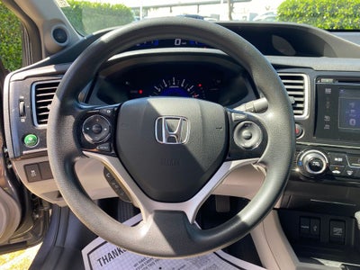 2014 Honda Civic EX