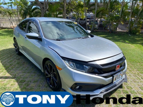 2019 Honda Civic Sport