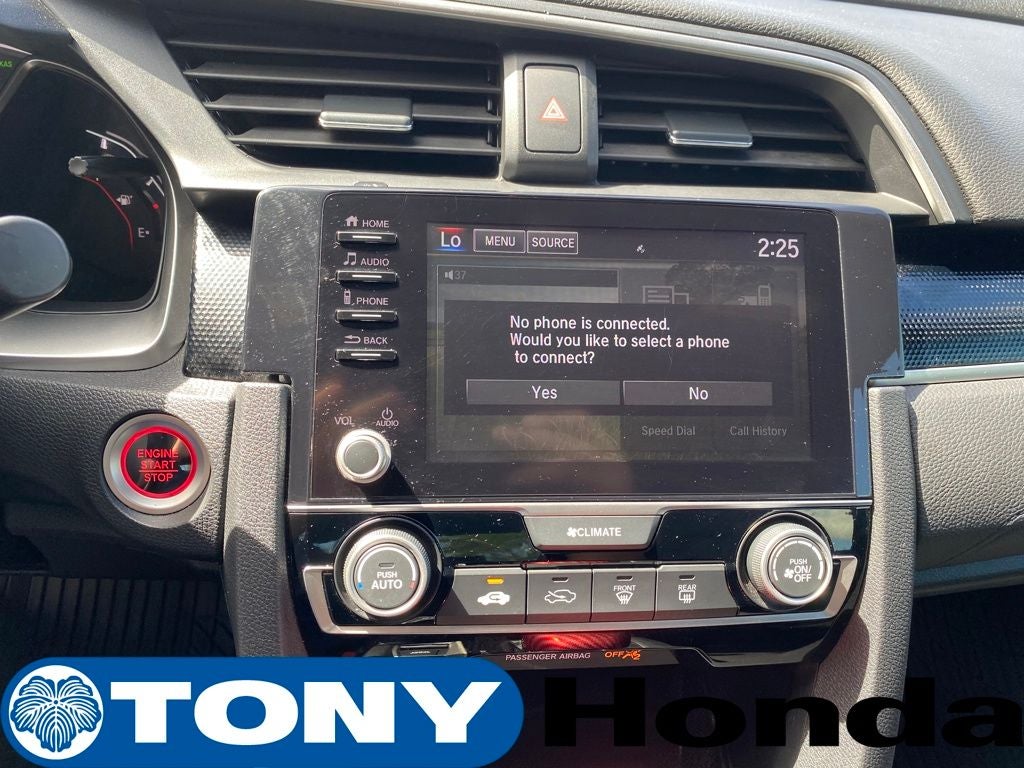 2019 Honda Civic Sport