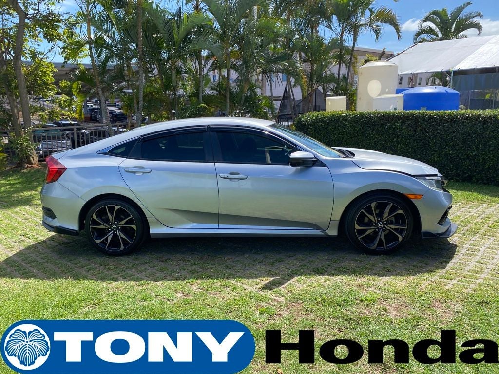2019 Honda Civic Sport