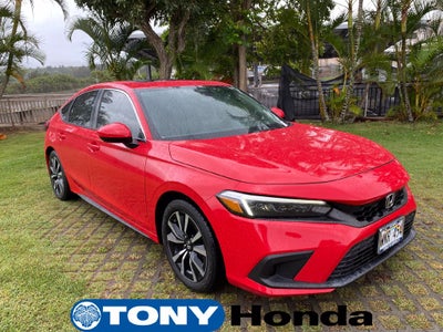 2022 Honda Civic EX-L