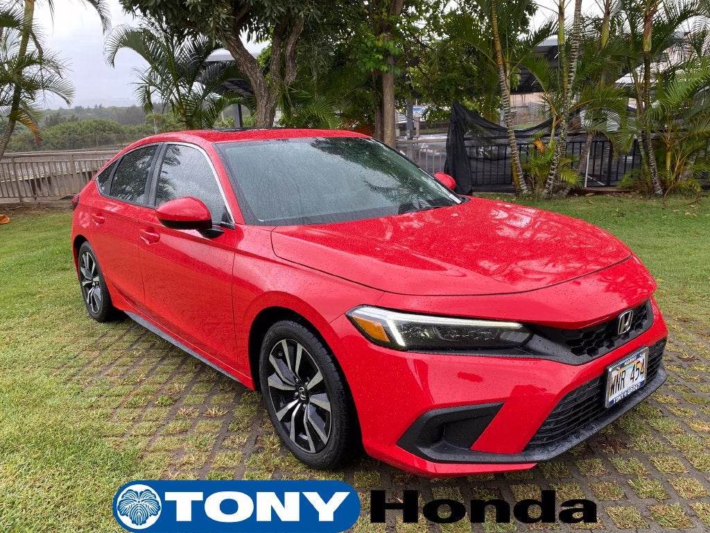 2022 Honda Civic EX-L