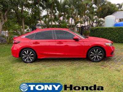 2022 Honda Civic EX-L