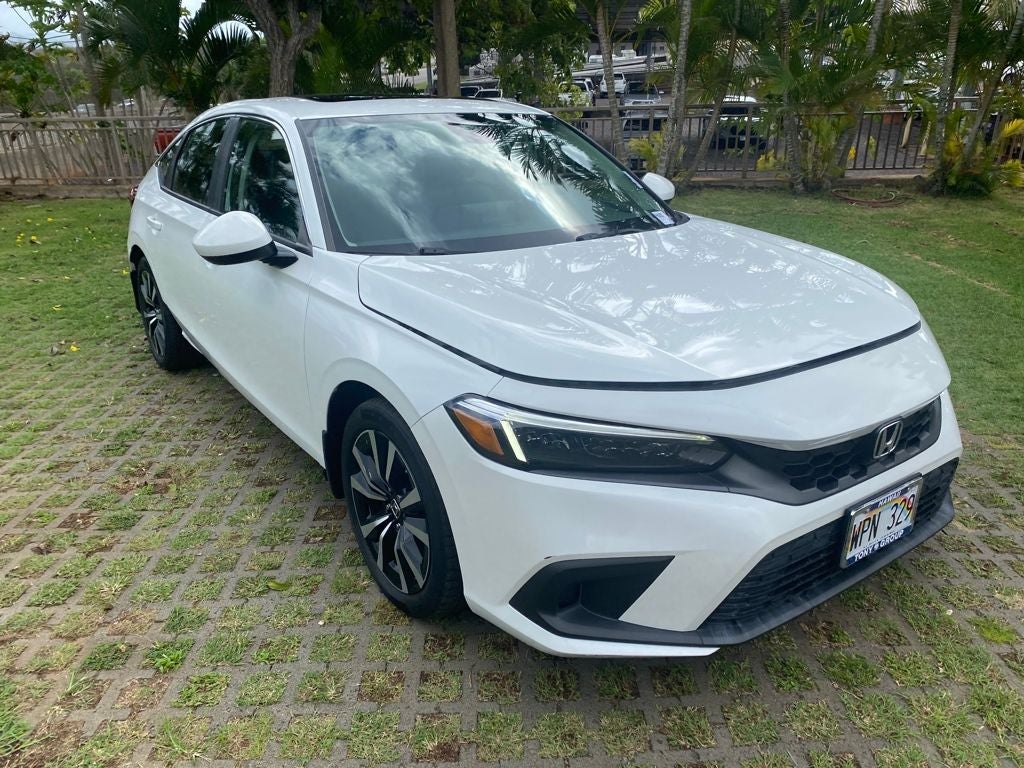 2022 Honda Civic EX-L