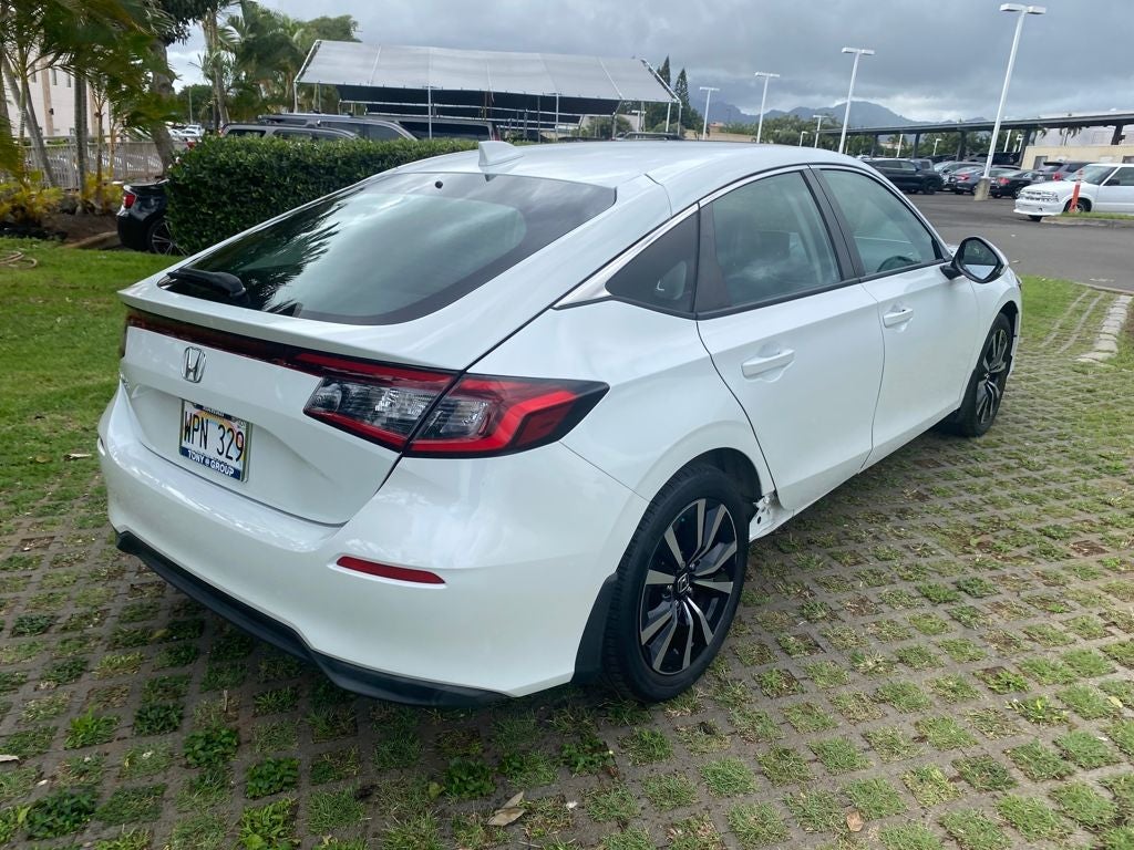 2022 Honda Civic EX-L