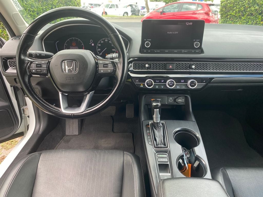 2022 Honda Civic EX-L