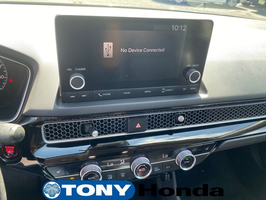 2022 Honda Civic EX-L