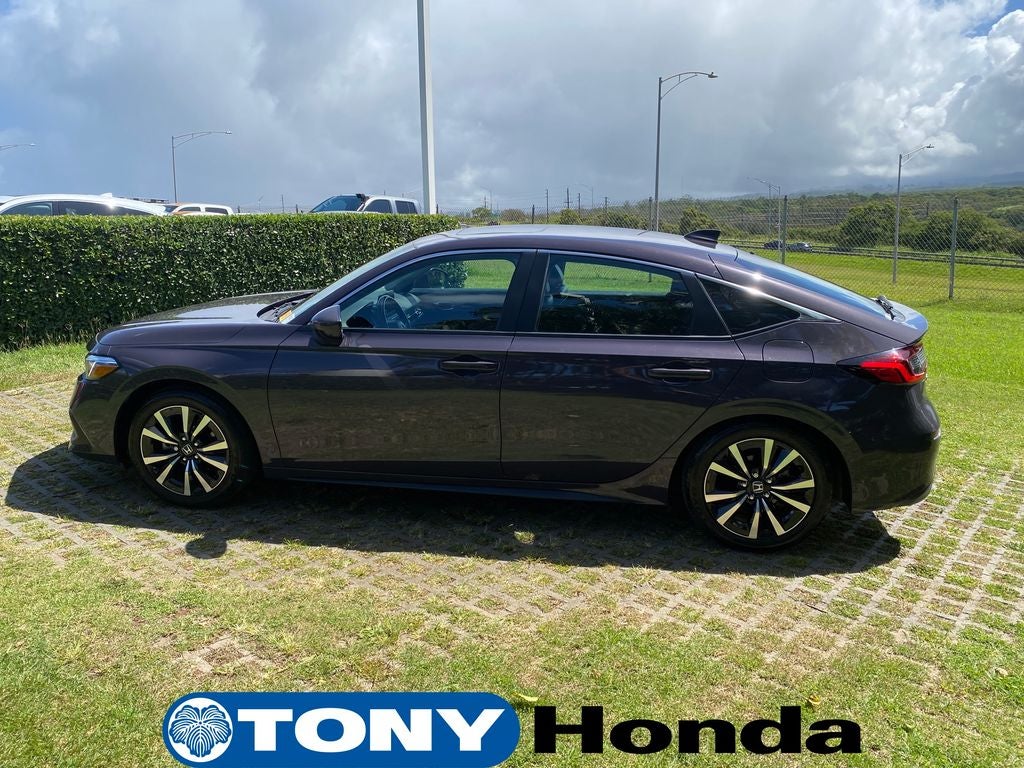 2022 Honda Civic EX-L