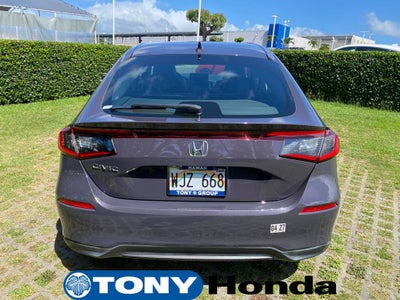 2022 Honda Civic EX-L