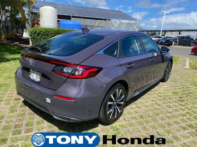 2022 Honda Civic EX-L