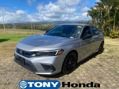 2023 Honda Civic Sport