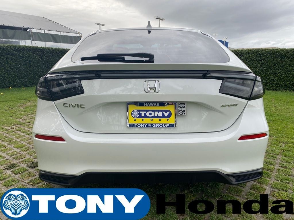 2023 Honda Civic Sport