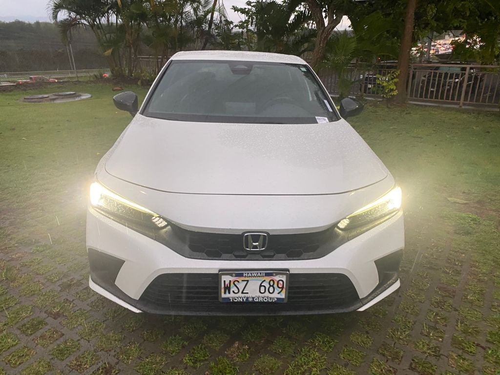 2023 Honda Civic Sport