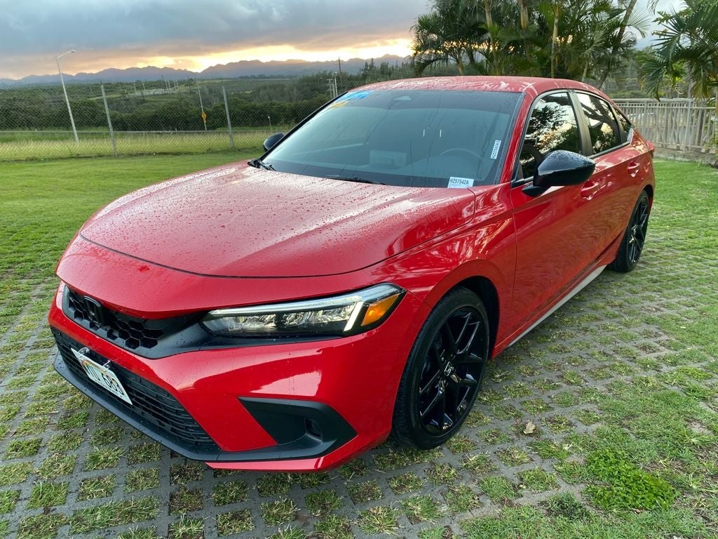 2024 Honda Civic Sport