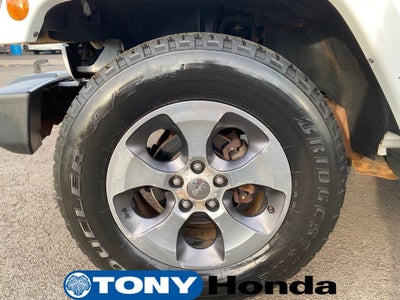 2016 Jeep Wrangler Unlimited Sahara