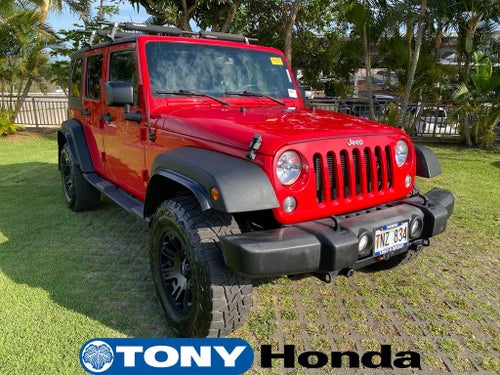 2015 Jeep Wrangler Unlimited Sport