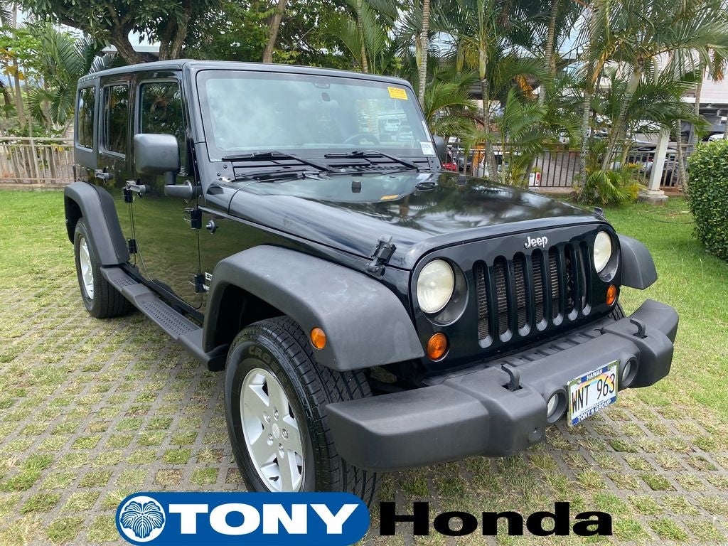 2012 Jeep Wrangler Unlimited Sport