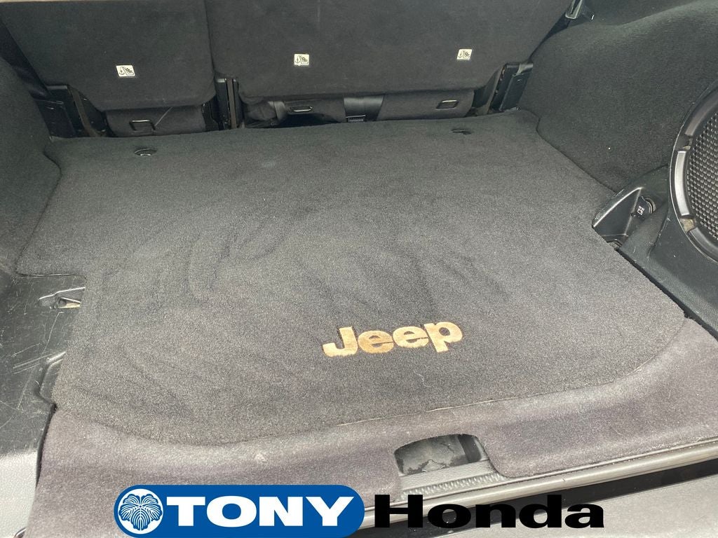 2012 Jeep Wrangler Unlimited Sport