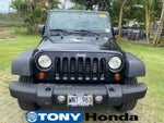 2012 Jeep Wrangler Unlimited Sport
