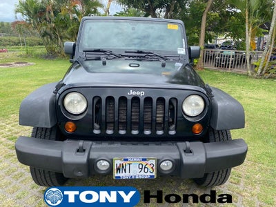 2012 Jeep Wrangler Unlimited Sport