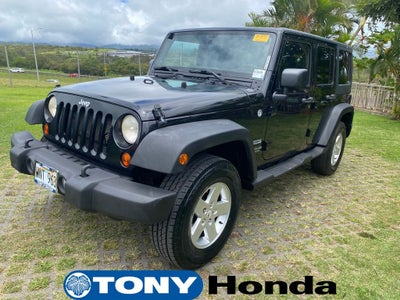 2012 Jeep Wrangler Unlimited Sport