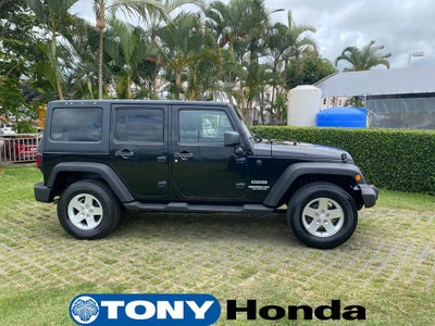 2012 Jeep Wrangler Unlimited Sport