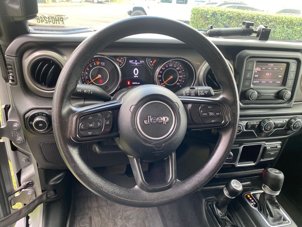 2021 Jeep Wrangler Willys Sport