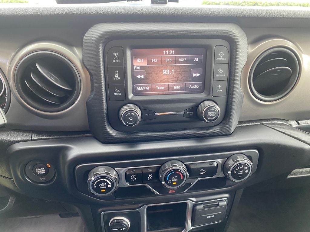 2021 Jeep Wrangler Willys Sport