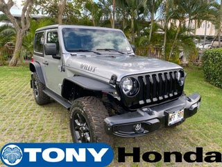 2021 Jeep Wrangler Willys Sport