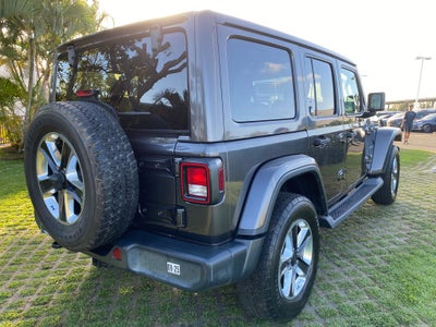 2020 Jeep Wrangler Unlimited Sahara